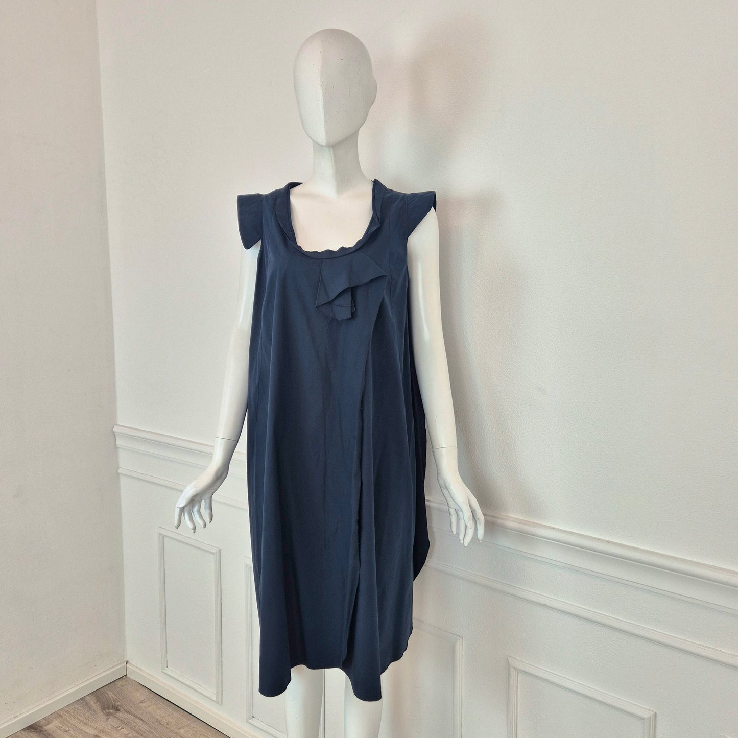Miu Miu | Abito in cotone blu
