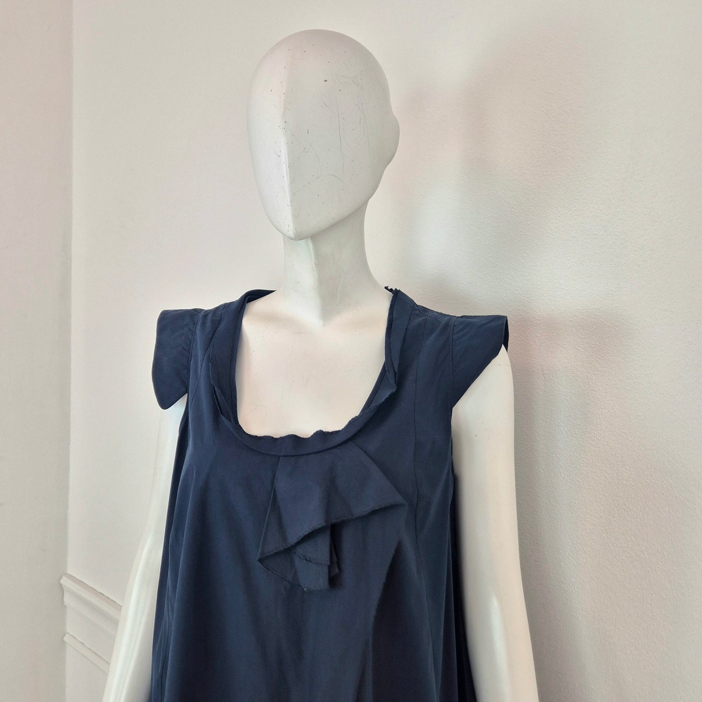 Miu Miu | Abito in cotone blu
