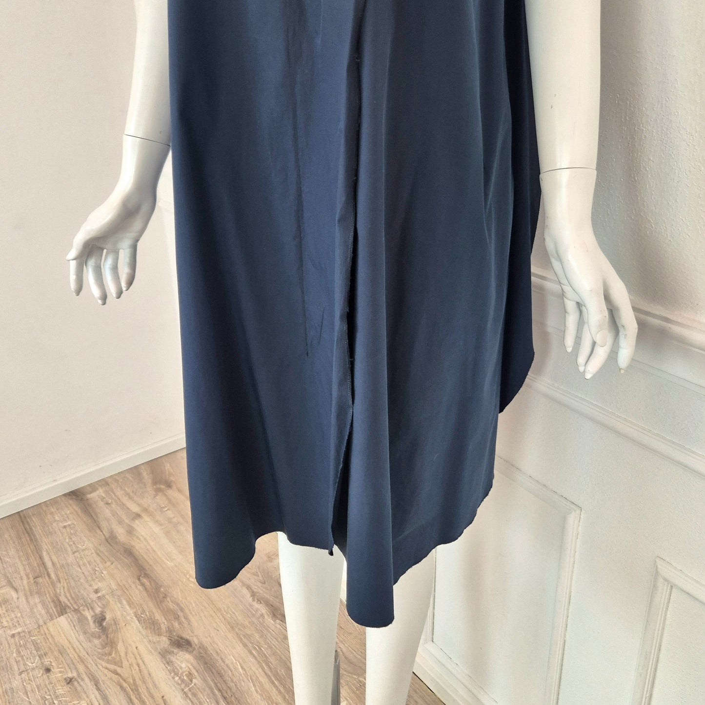 Miu Miu | Abito in cotone blu