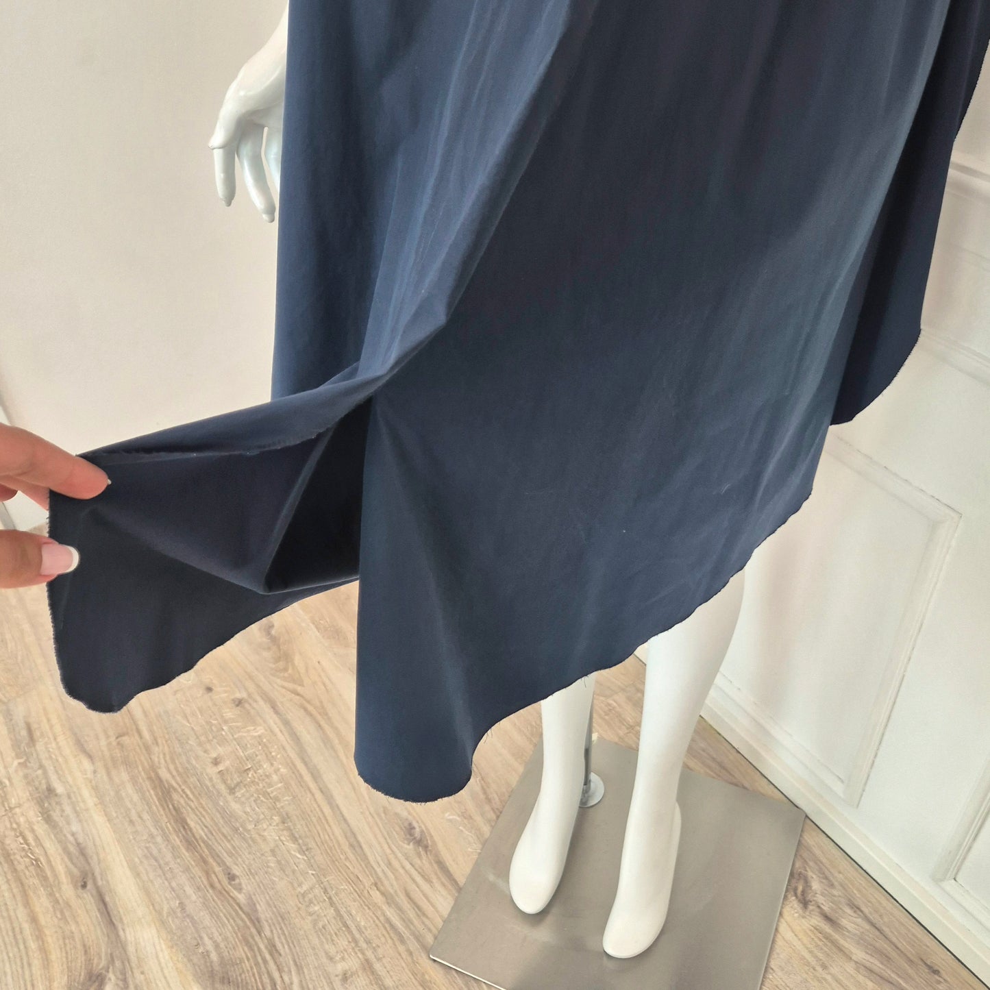 Miu Miu | Abito in cotone blu