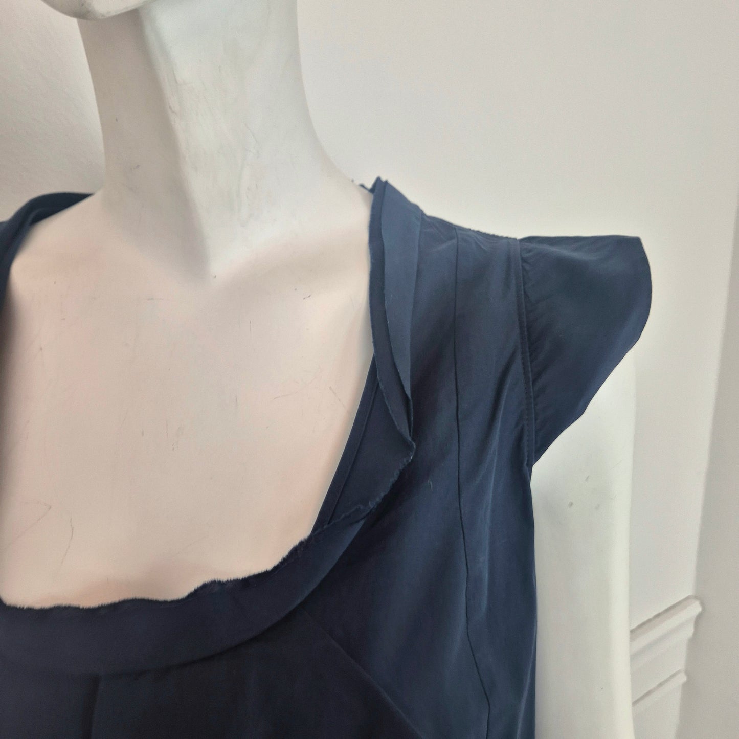 Miu Miu | Abito in cotone blu