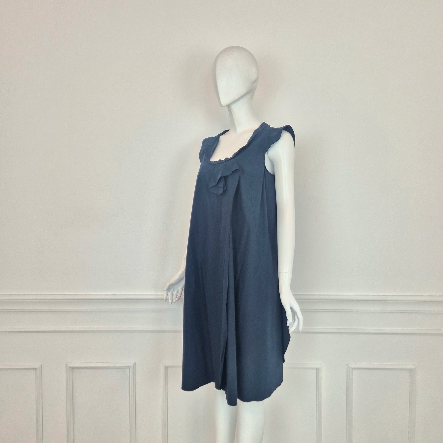 Miu Miu | Abito in cotone blu