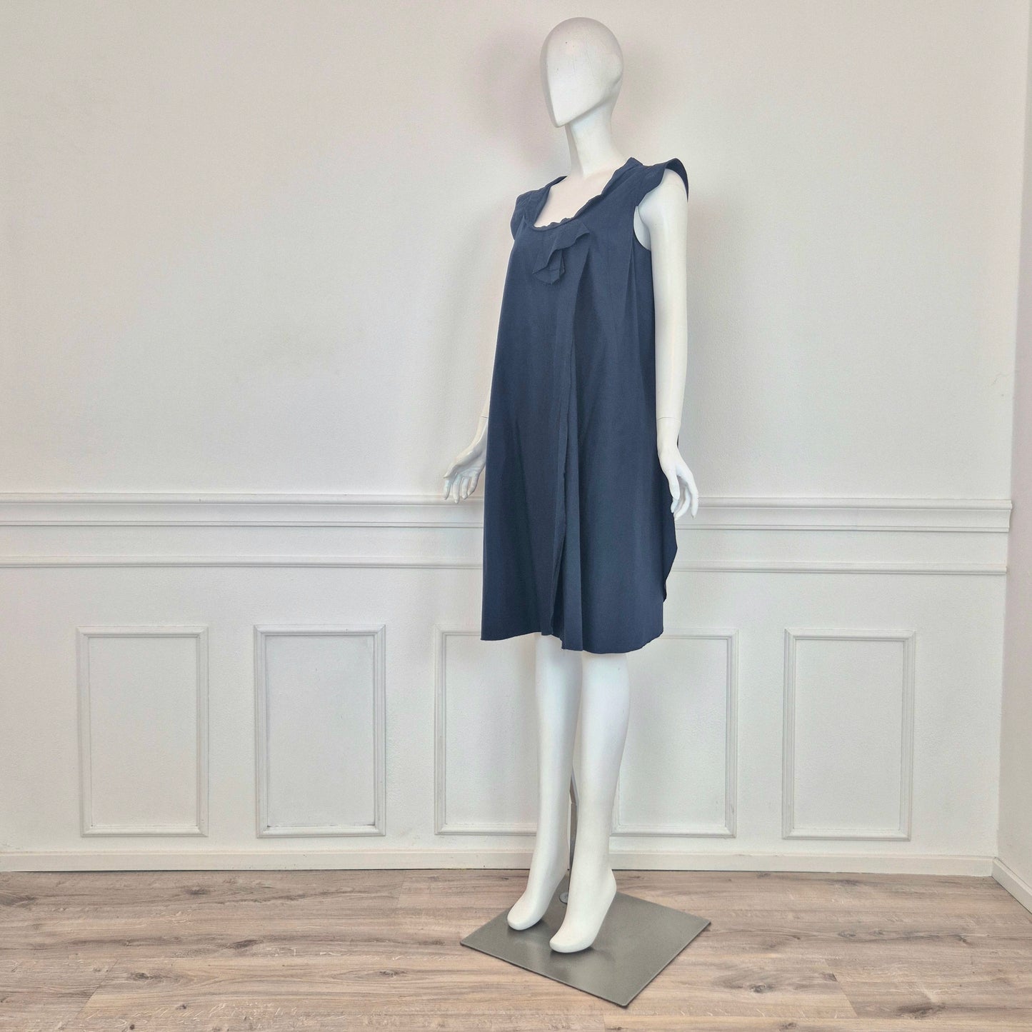 Miu Miu | Abito in cotone blu