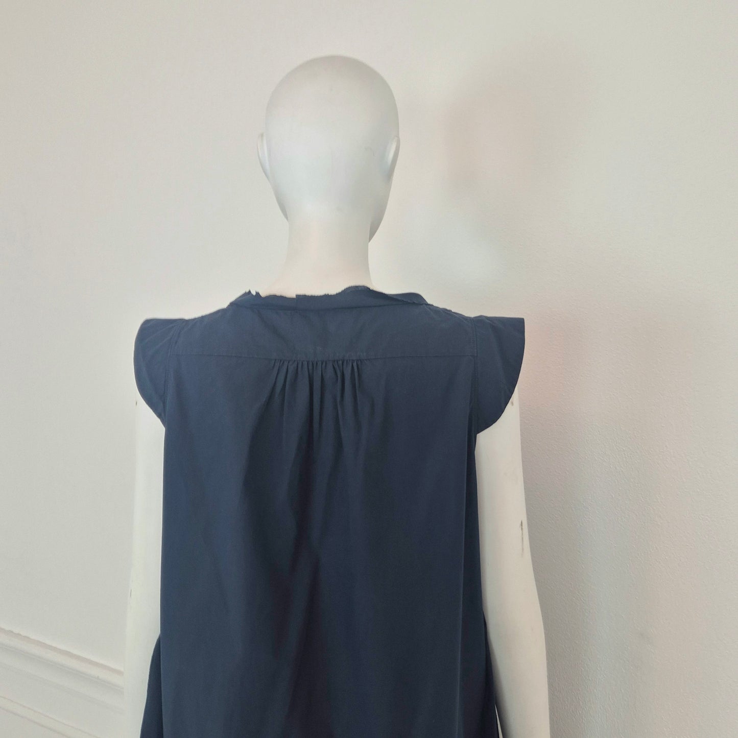 Miu Miu | Abito in cotone blu