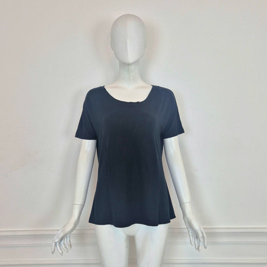 Martin Margiela | T shirt viscosa nera
