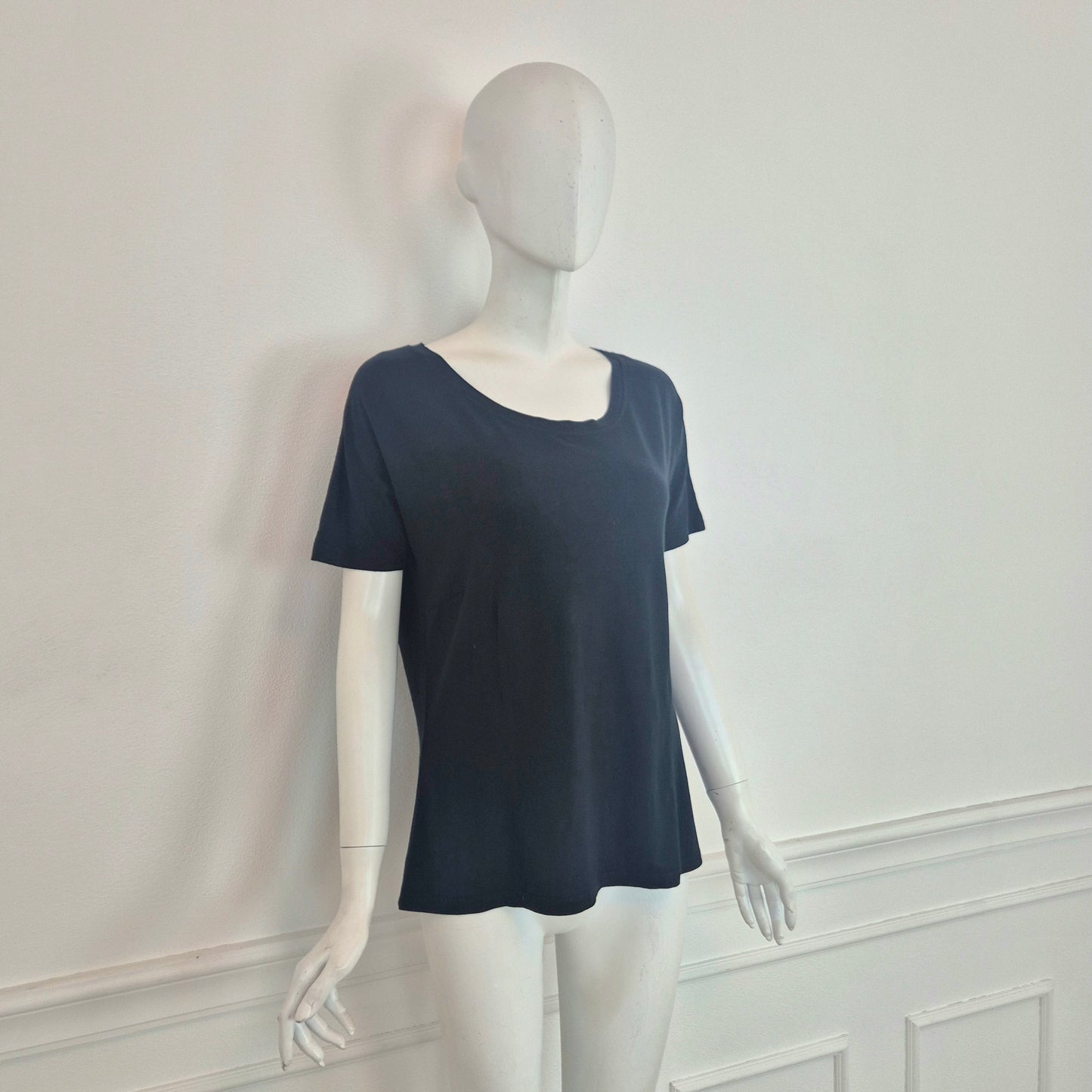 Martin Margiela | T shirt viscosa nera