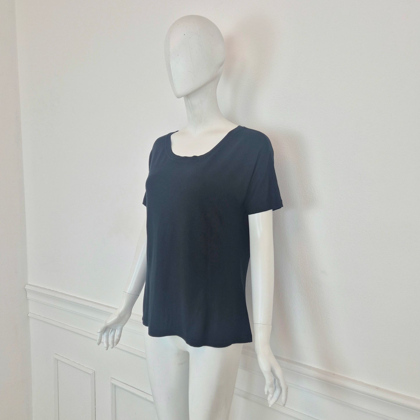 Martin Margiela | T shirt viscosa nera