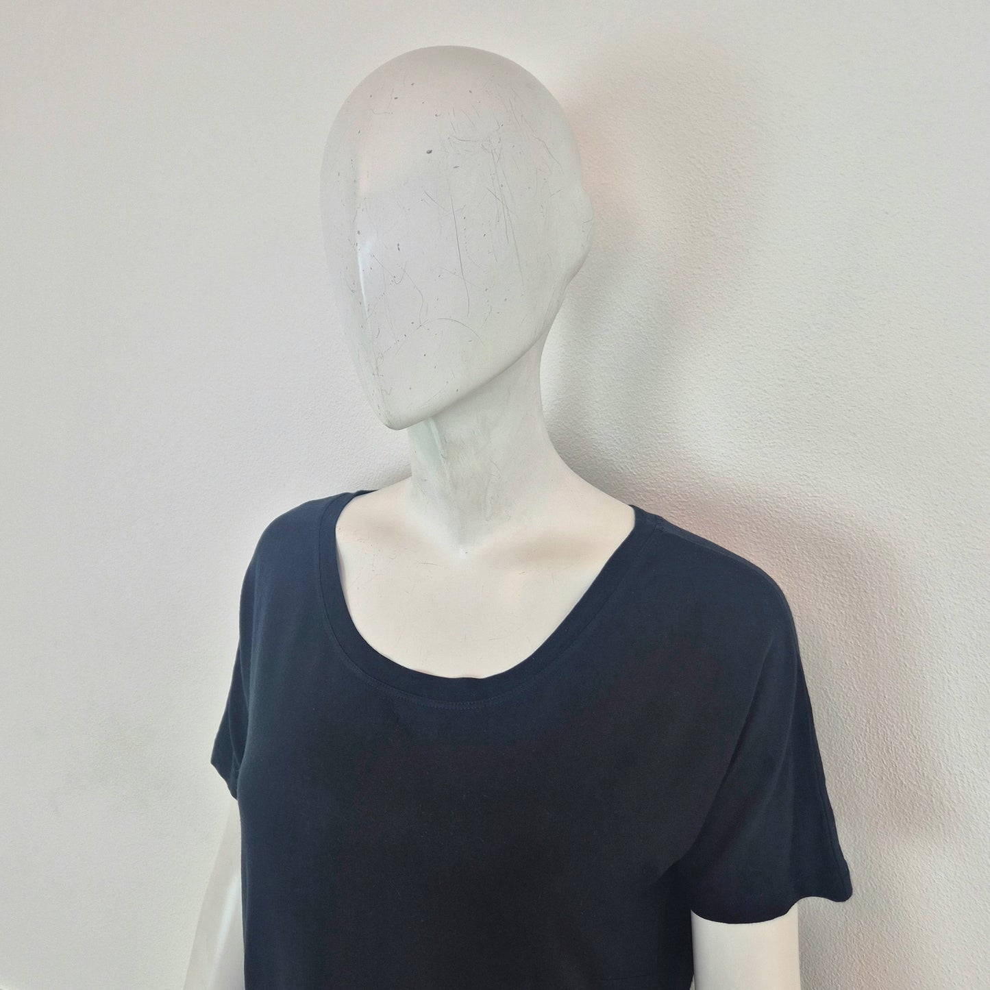 Martin Margiela | T shirt viscosa nera