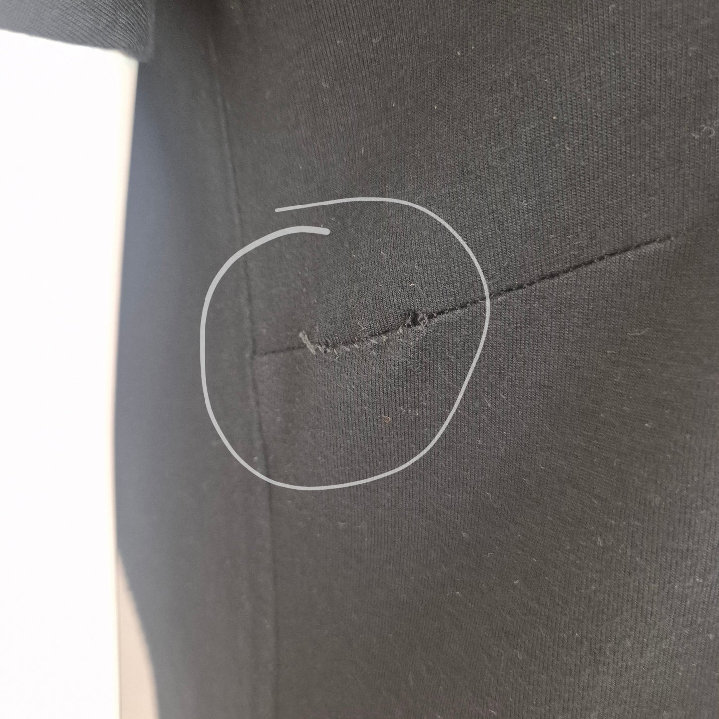 Martin Margiela | T shirt viscosa nera