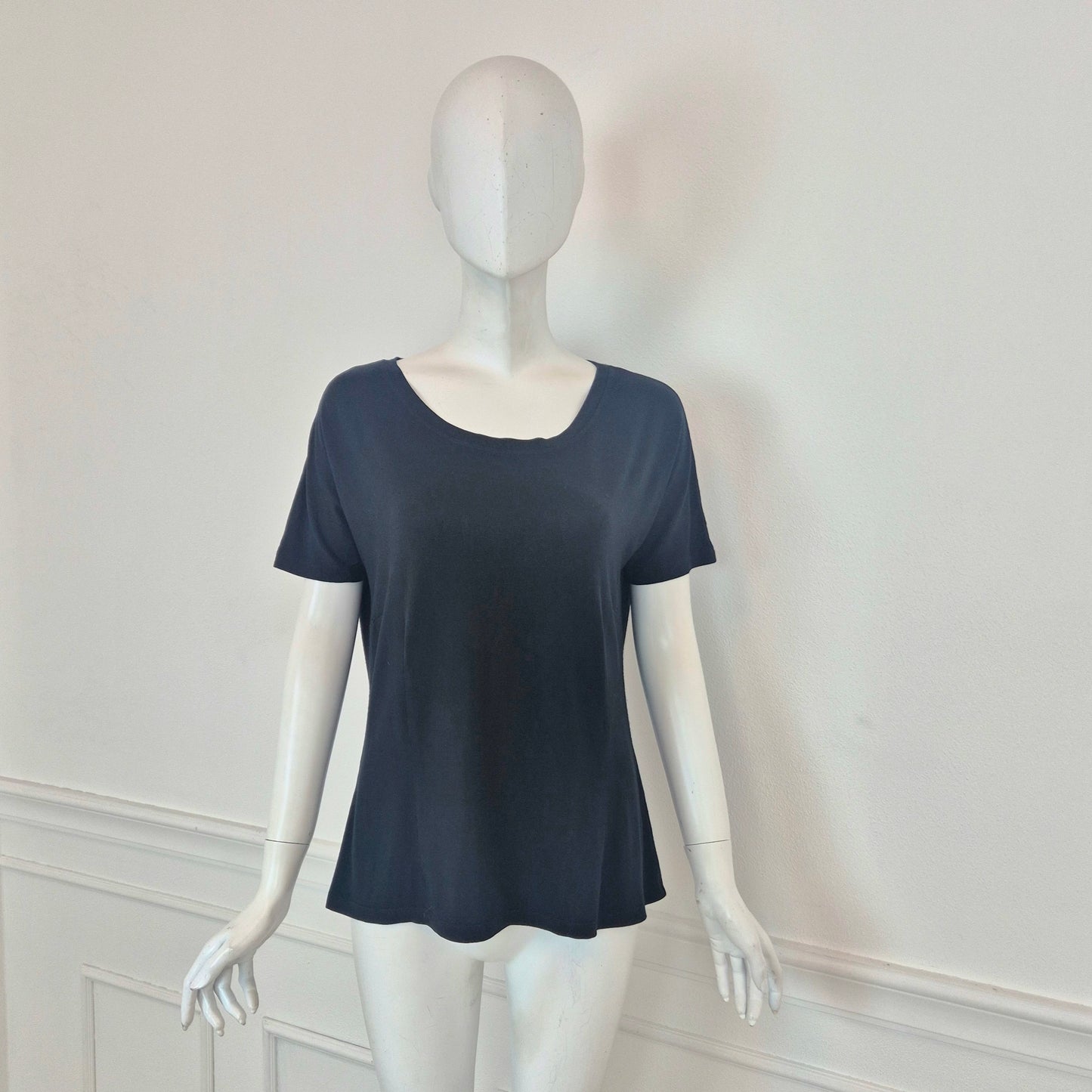 Martin Margiela | T shirt viscosa nera