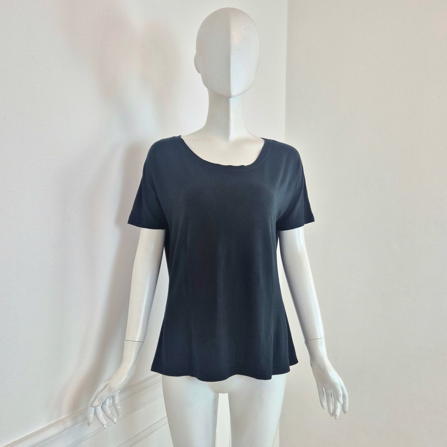 Martin Margiela | T shirt viscosa nera