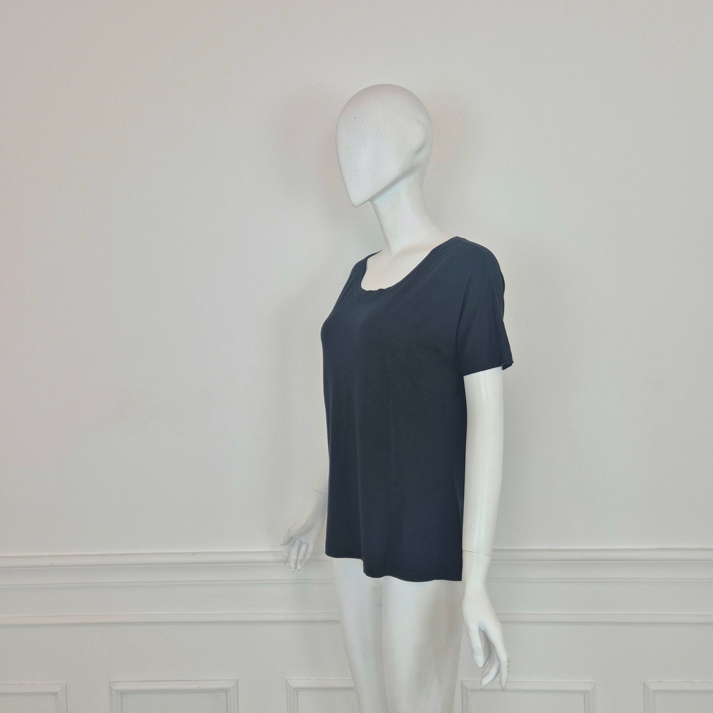 Martin Margiela | T shirt viscosa nera