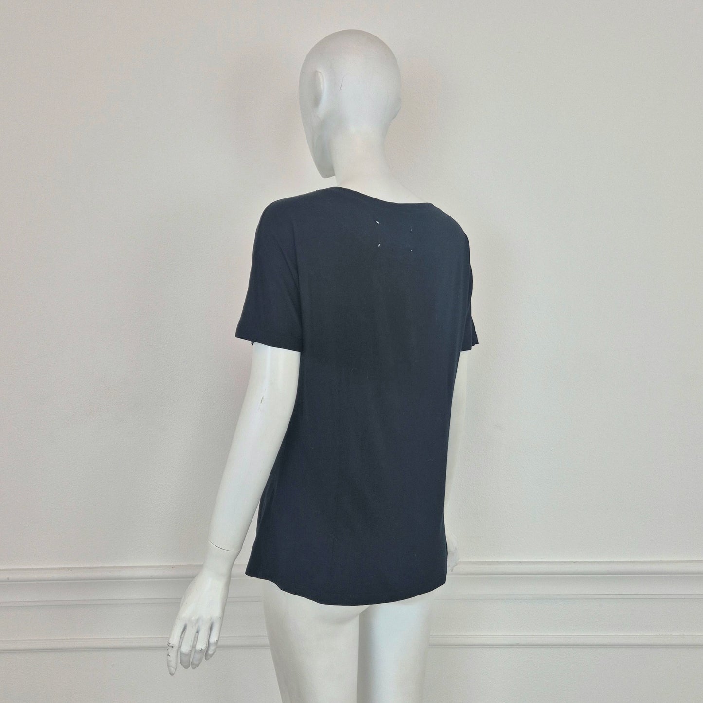 Martin Margiela | T shirt viscosa nera
