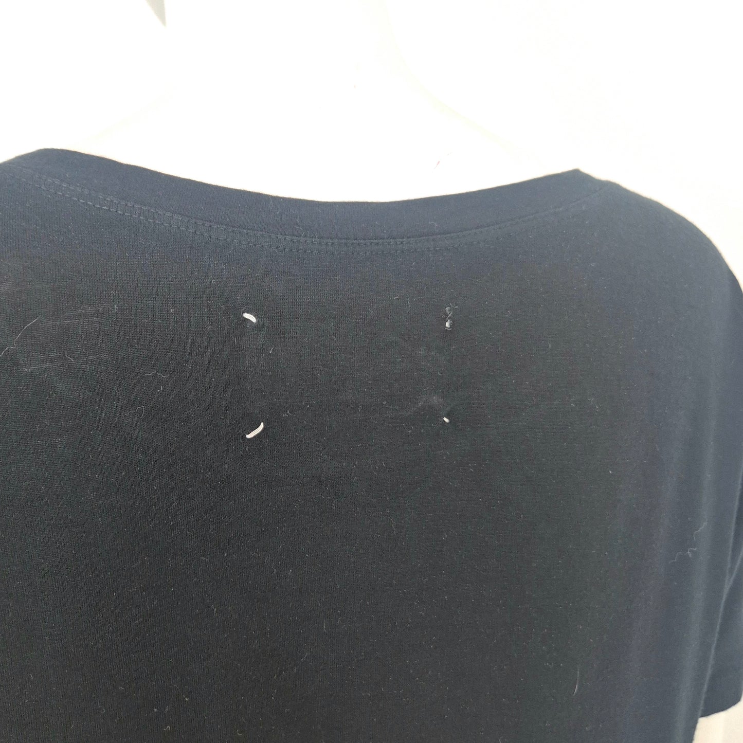 Martin Margiela | T shirt viscosa nera