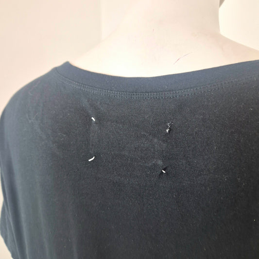Martin Margiela | T shirt viscosa nera