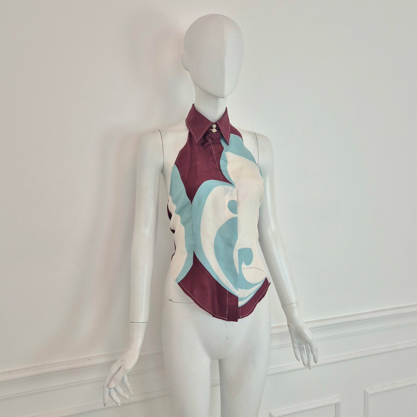 Gigli | Top estivo scollo americana