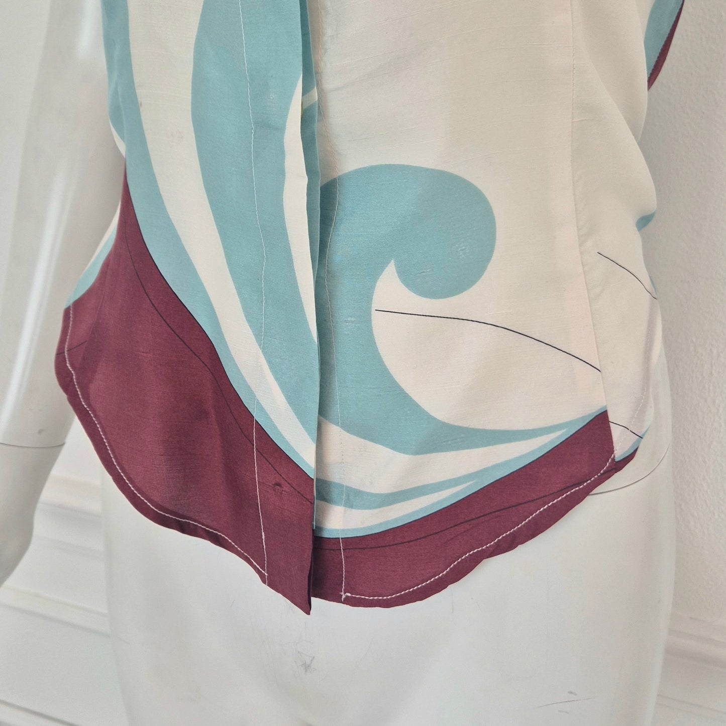 Gigli | Top estivo scollo americana