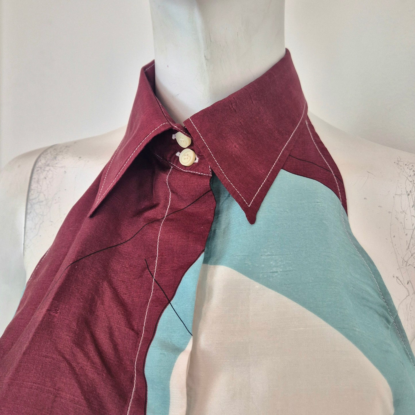 Gigli | Top estivo scollo americana