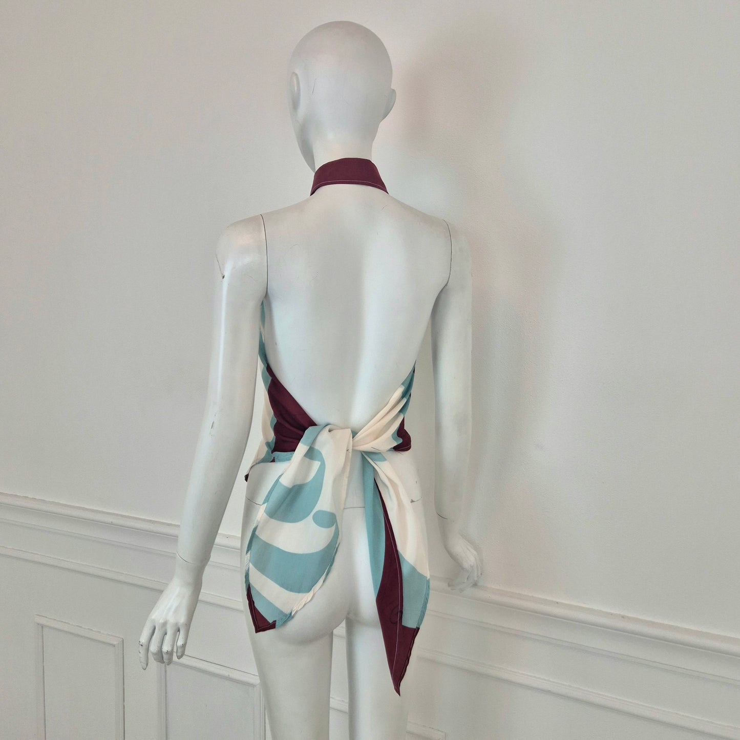 Gigli | Top estivo scollo americana