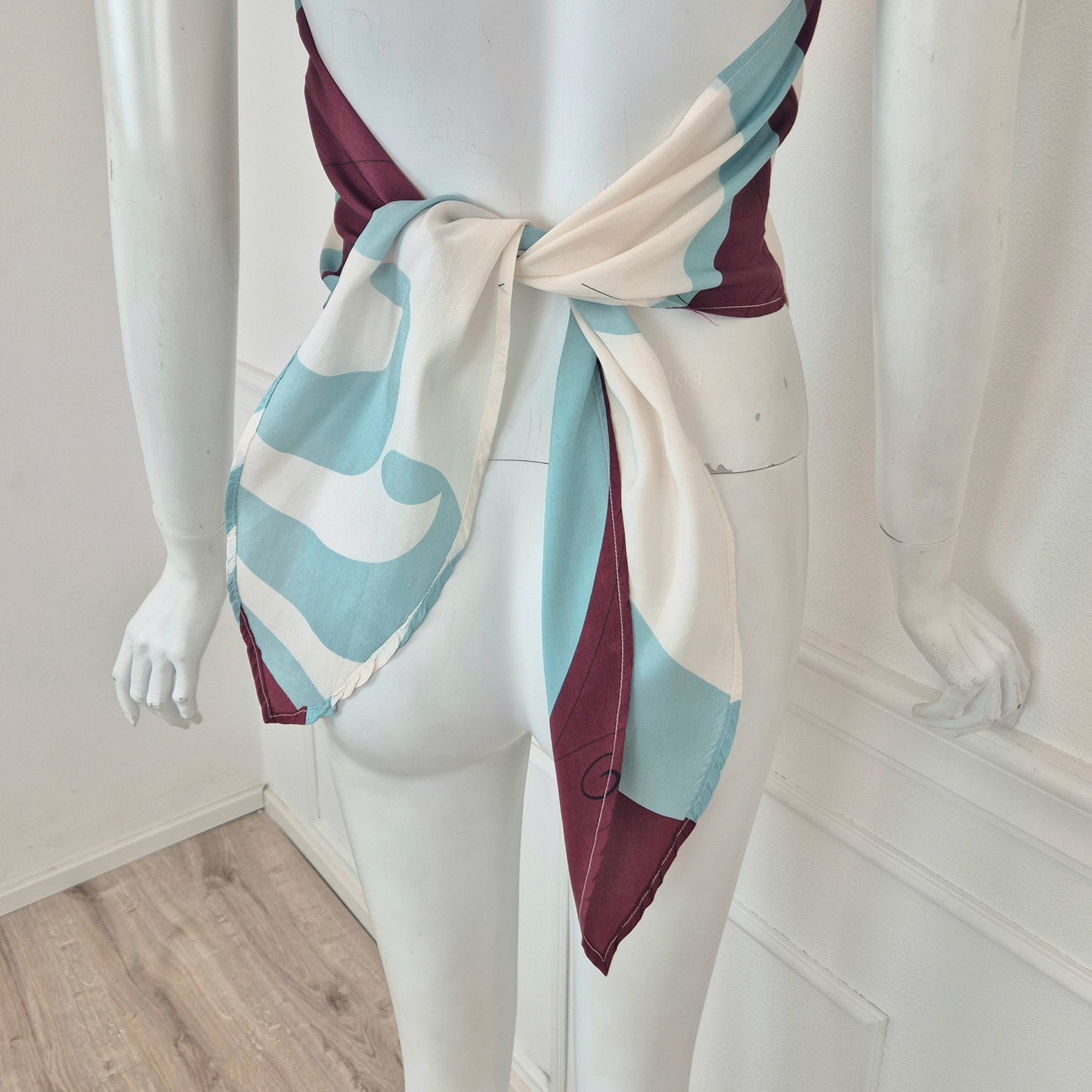 Gigli | Top estivo scollo americana