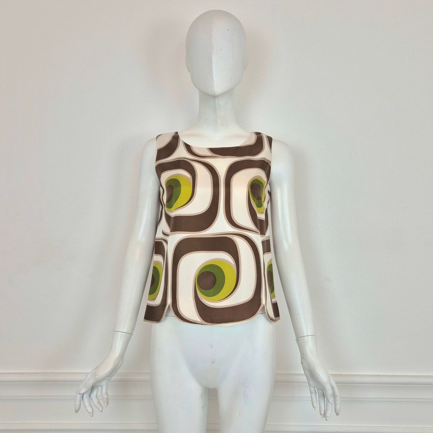Miu Miu | Top in seta 2005