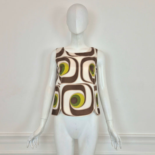 Miu Miu | Top in seta 2005