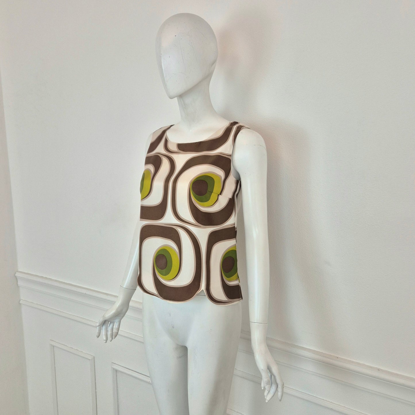 Miu Miu | Top in seta 2005