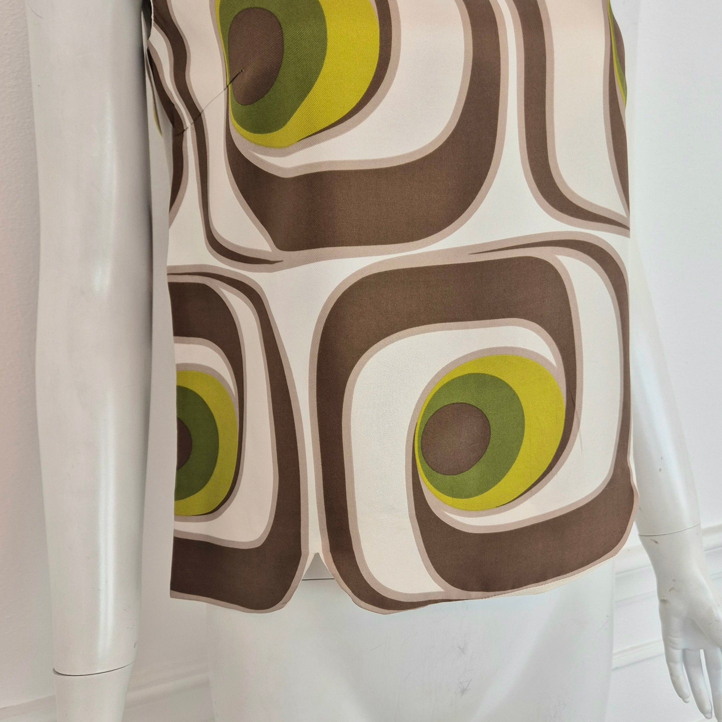 Miu Miu | Top in seta 2005