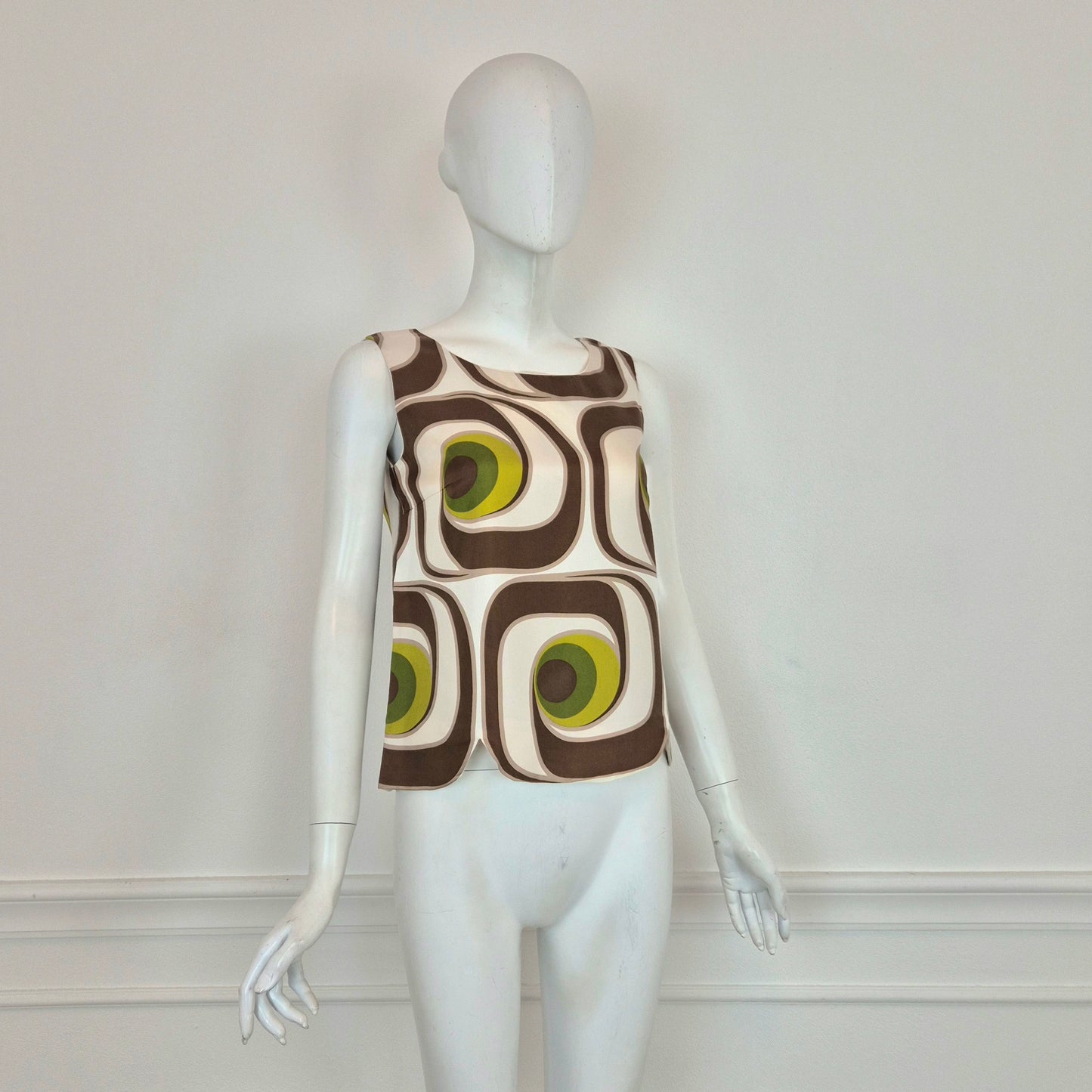 Miu Miu | Top in seta 2005
