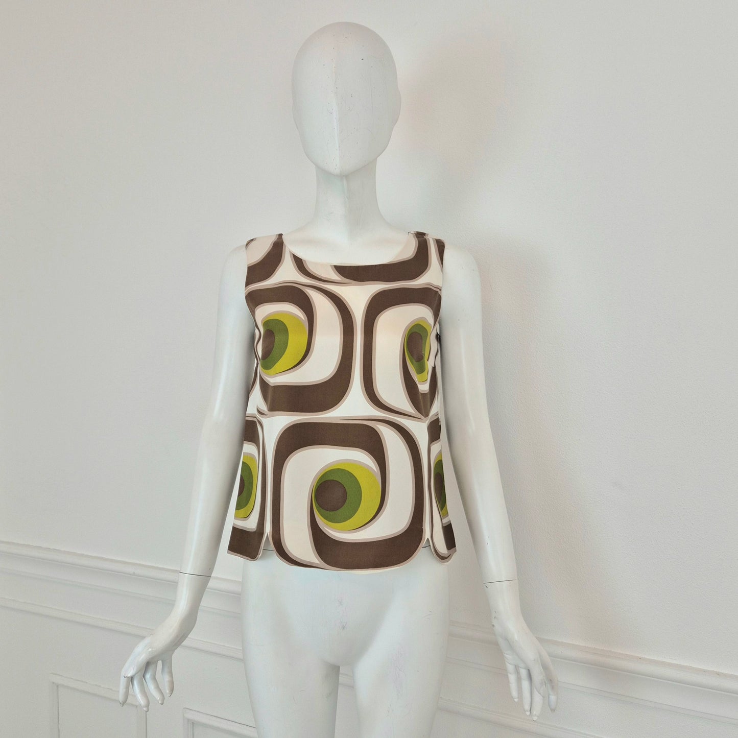 Miu Miu | Top in seta 2005