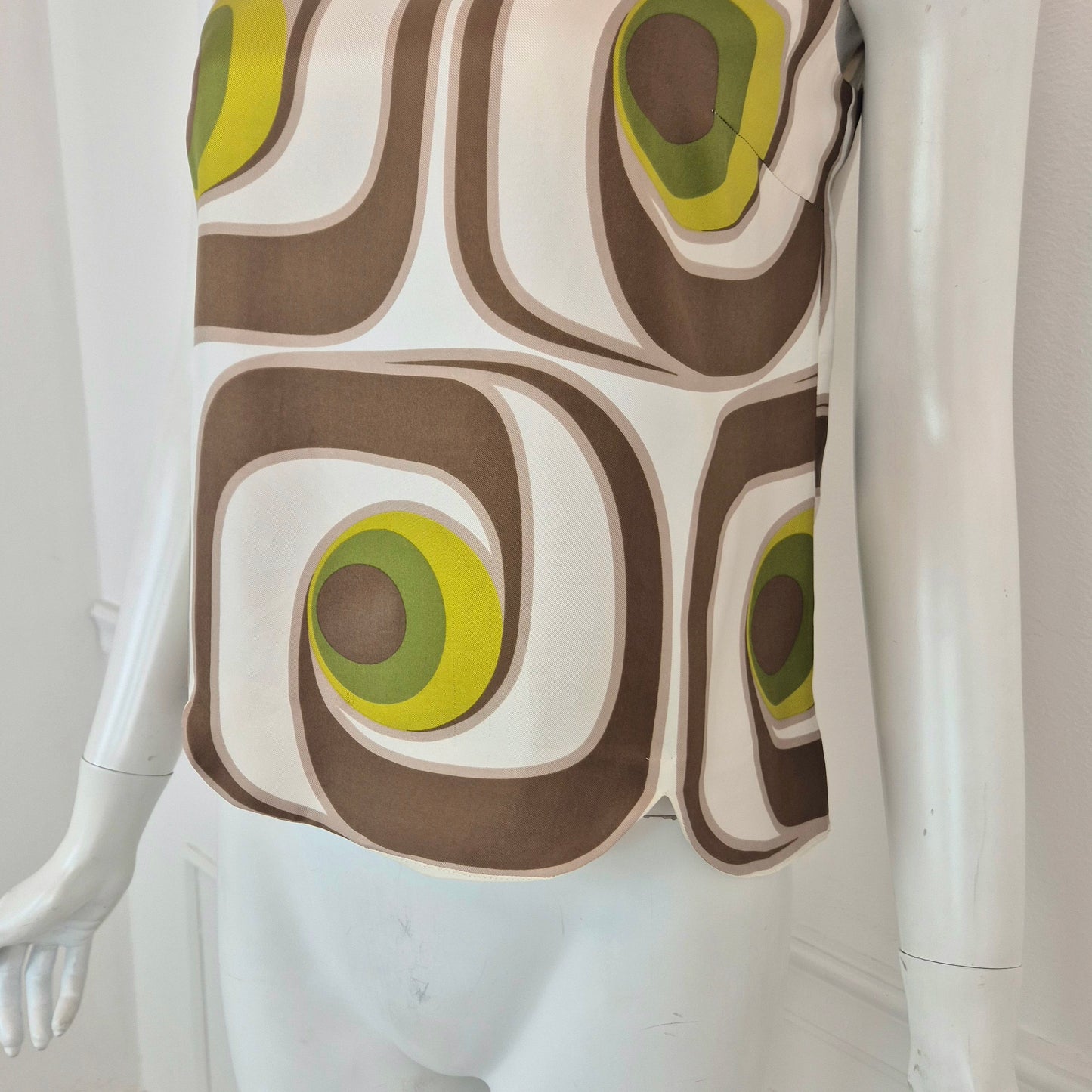 Miu Miu | Top in seta 2005