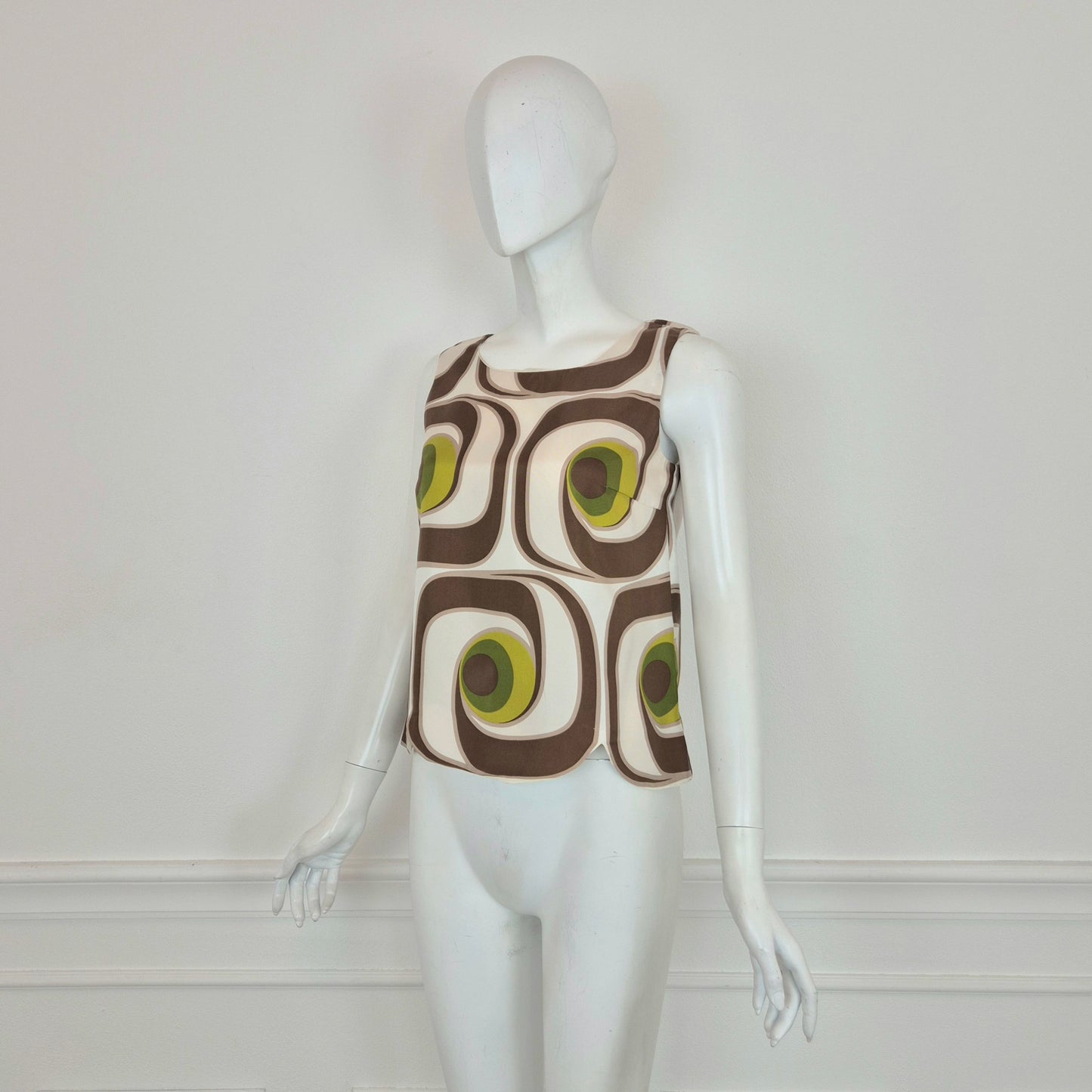 Miu Miu | Top in seta 2005