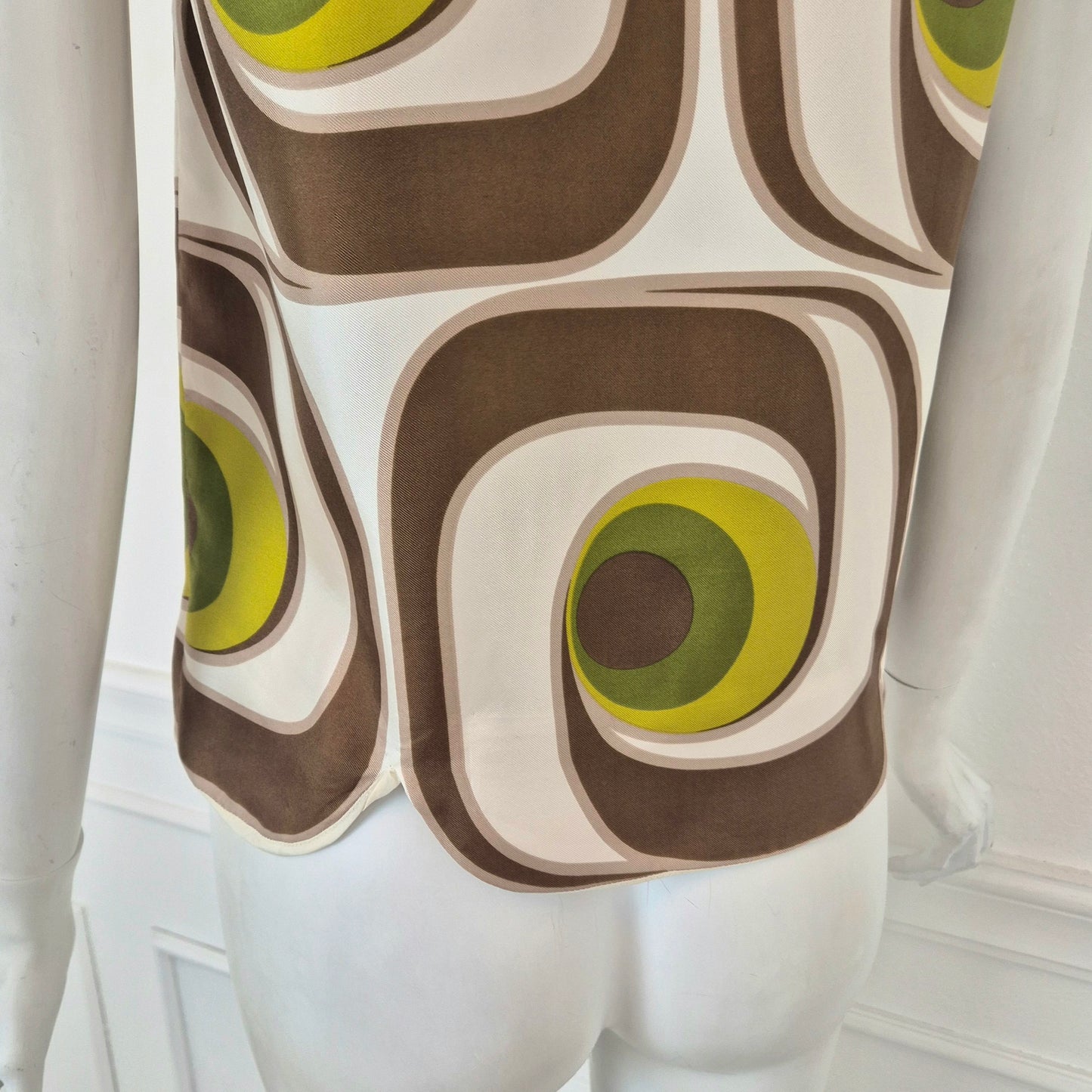 Miu Miu | Top in seta 2005
