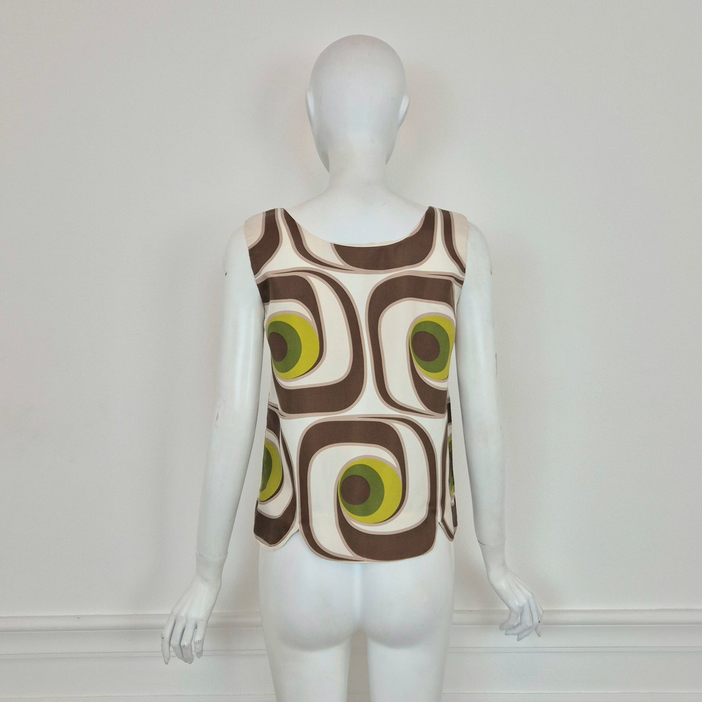 Miu Miu | Top in seta 2005
