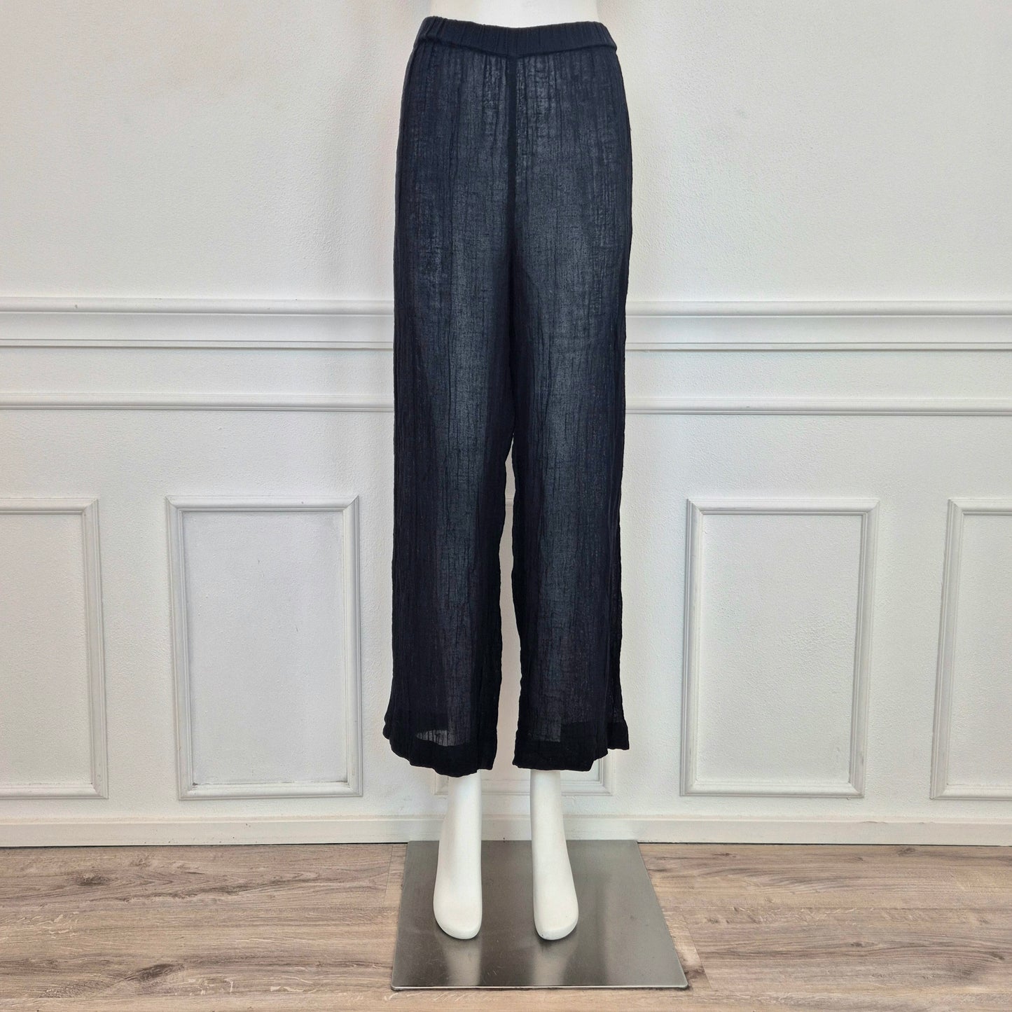 Romeo Gigli | Pantaloni in lino 1996