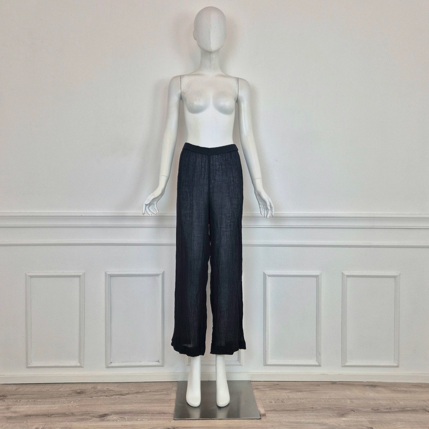 Romeo Gigli | Pantaloni in lino 1996