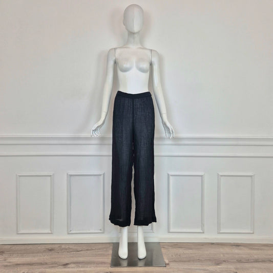 Romeo Gigli | Pantaloni in lino 1996