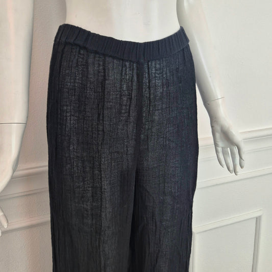 Romeo Gigli | Pantaloni in lino 1996
