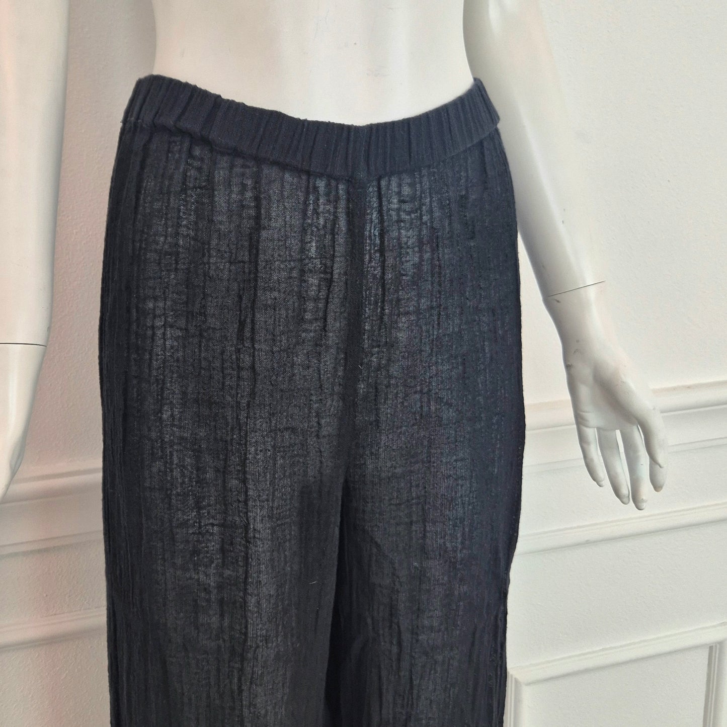 Romeo Gigli | Pantaloni in lino 1996