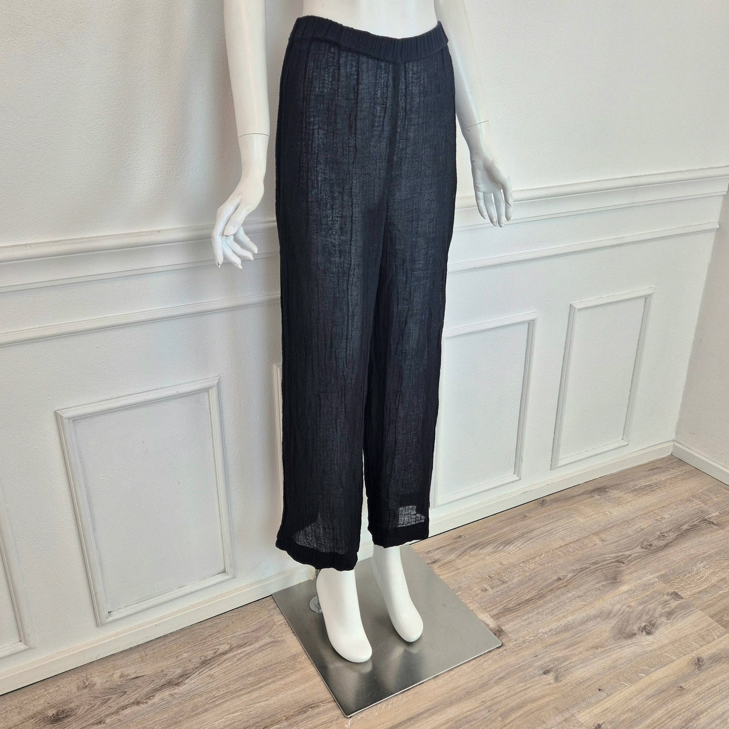 Romeo Gigli | Pantaloni in lino 1996