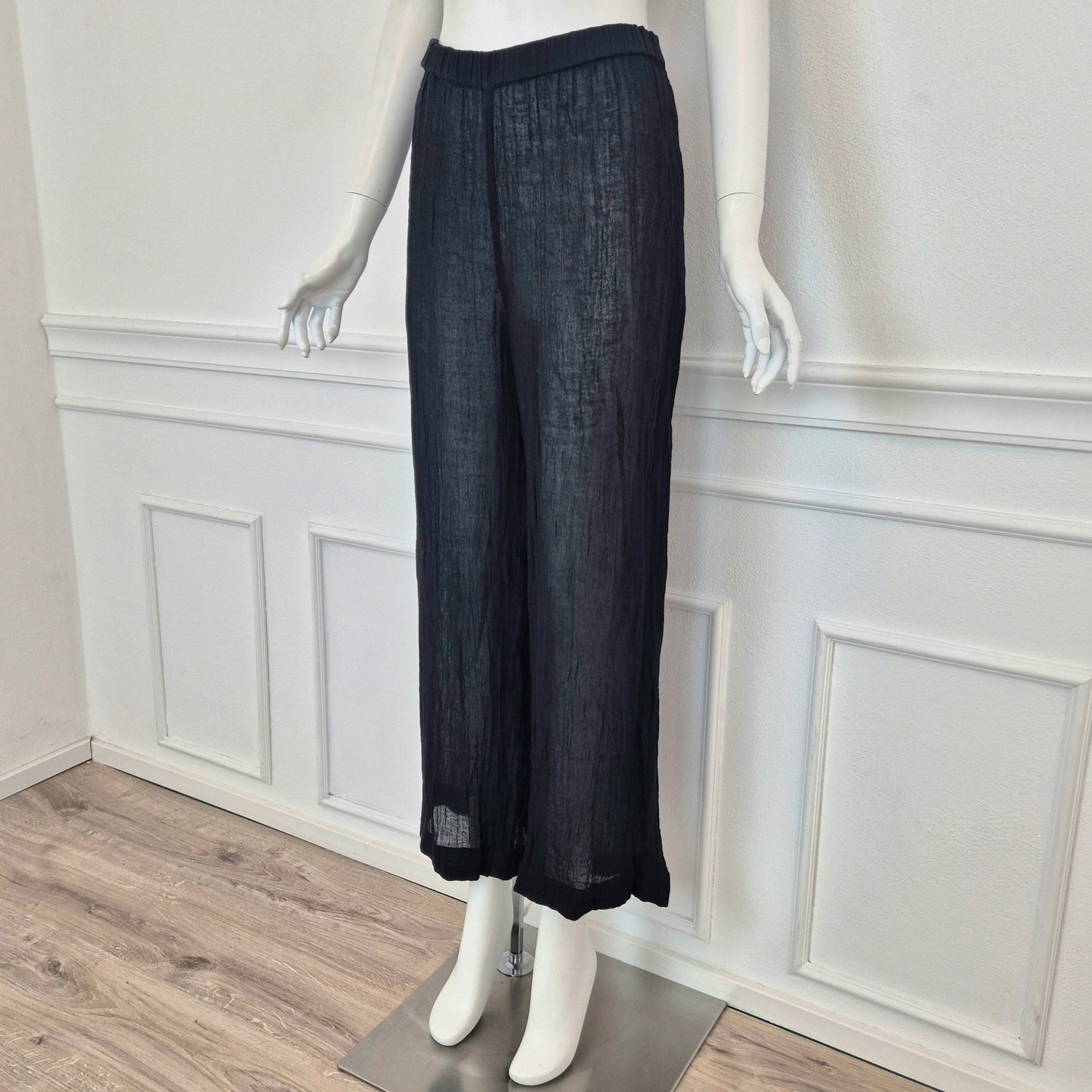 Romeo Gigli | Pantaloni in lino 1996