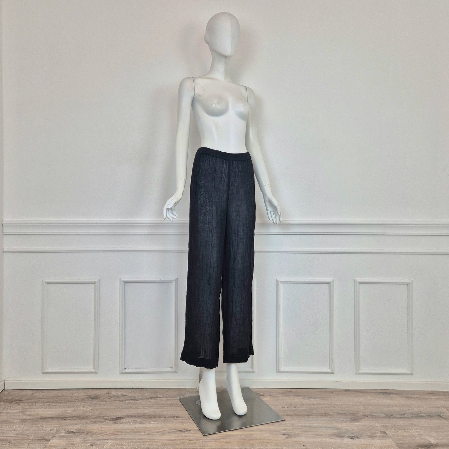 Romeo Gigli | Pantaloni in lino 1996