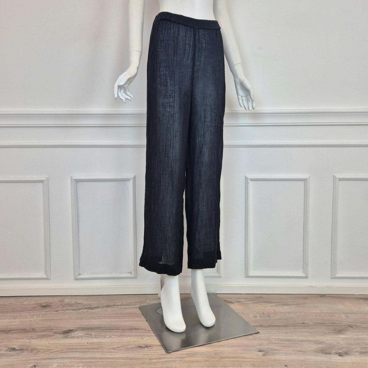 Romeo Gigli | Pantaloni in lino 1996