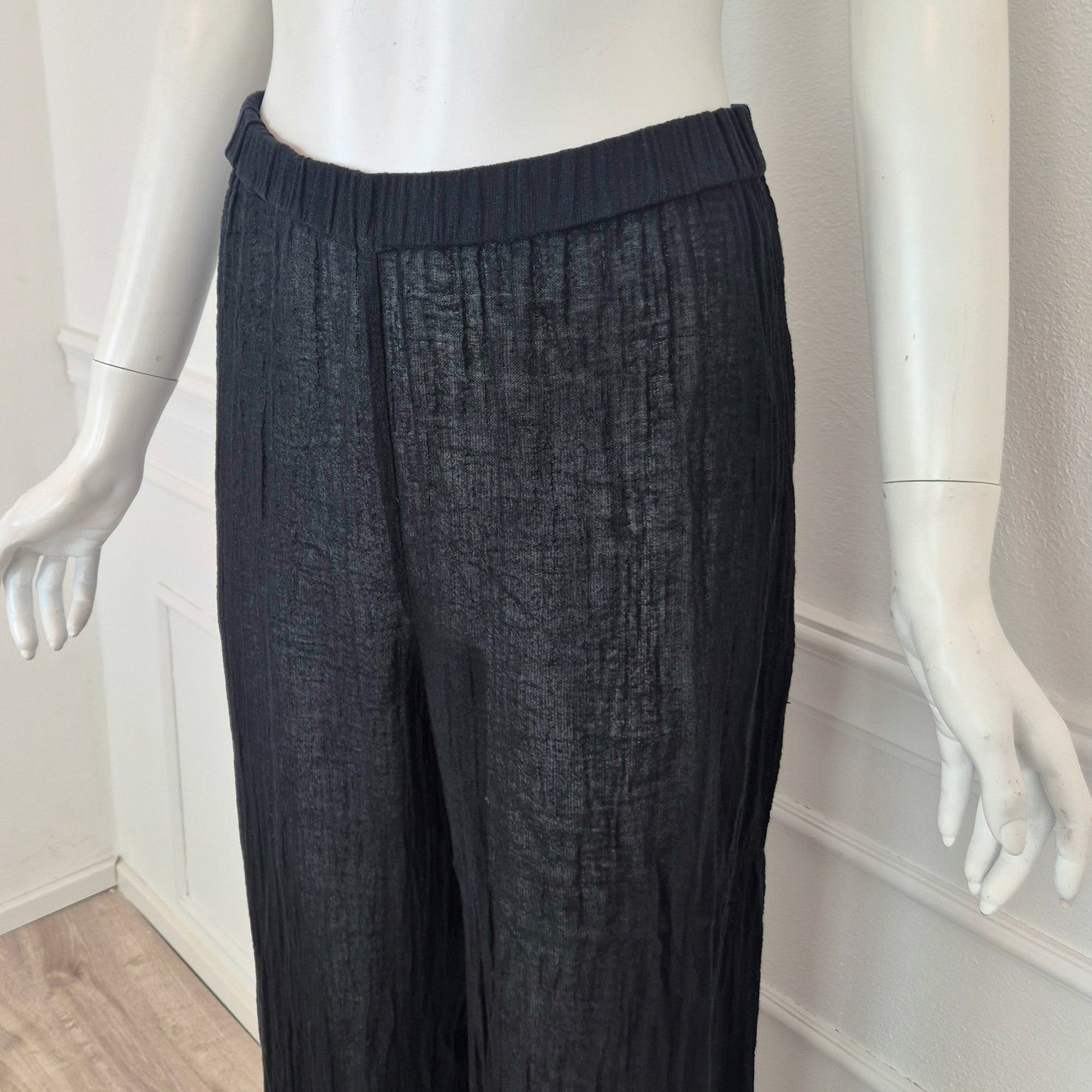 Romeo Gigli | Pantaloni in lino 1996