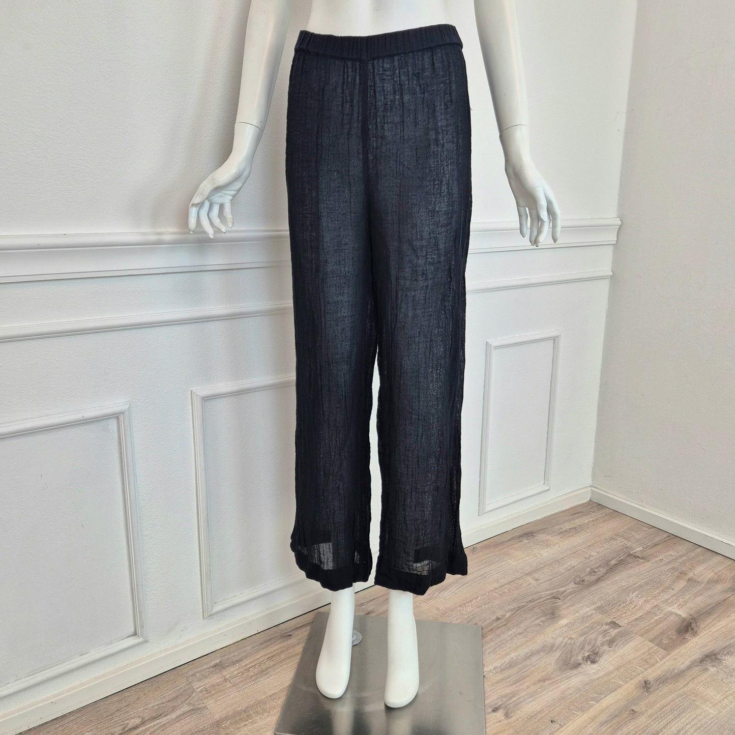 Romeo Gigli | Pantaloni in lino 1996