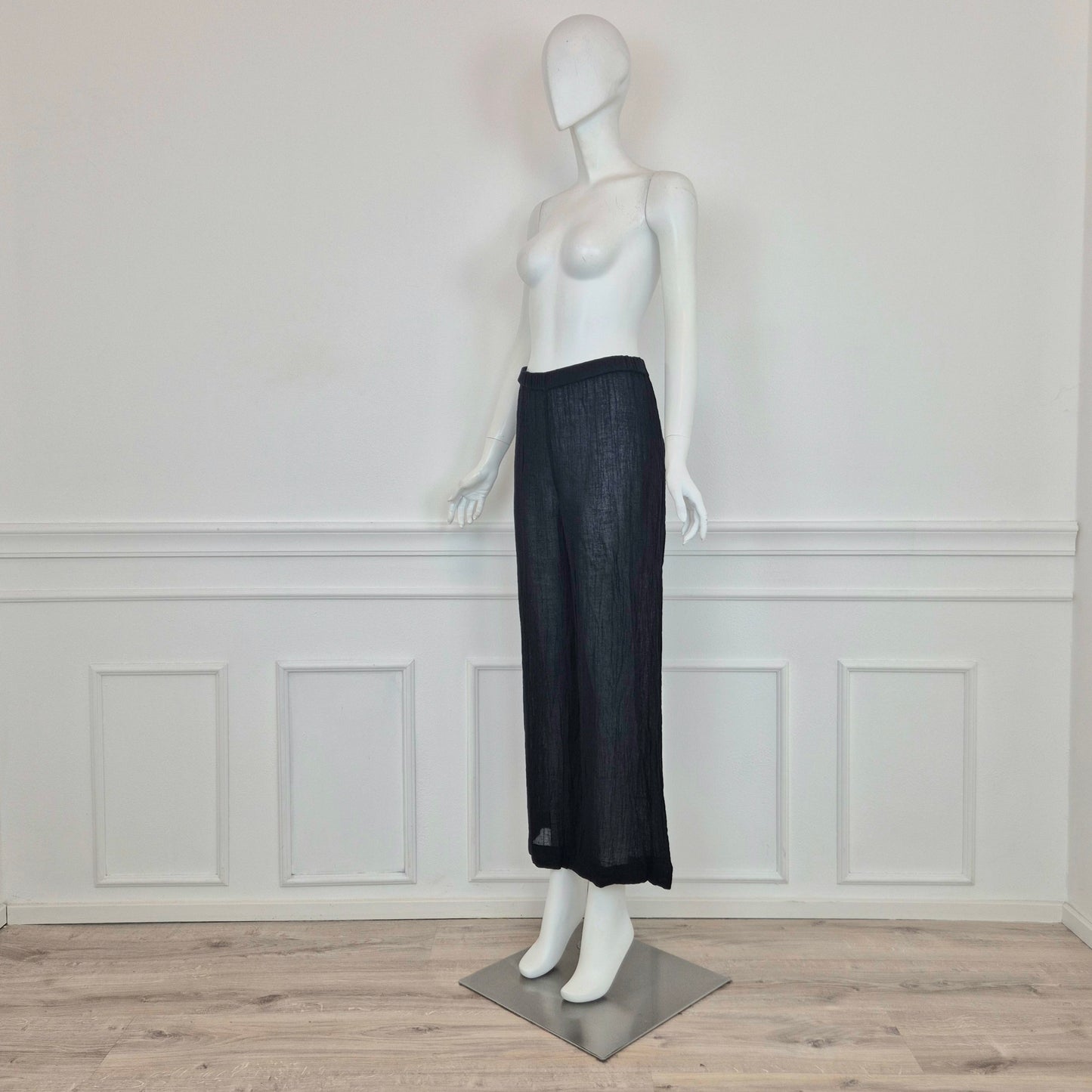Romeo Gigli | Pantaloni in lino 1996