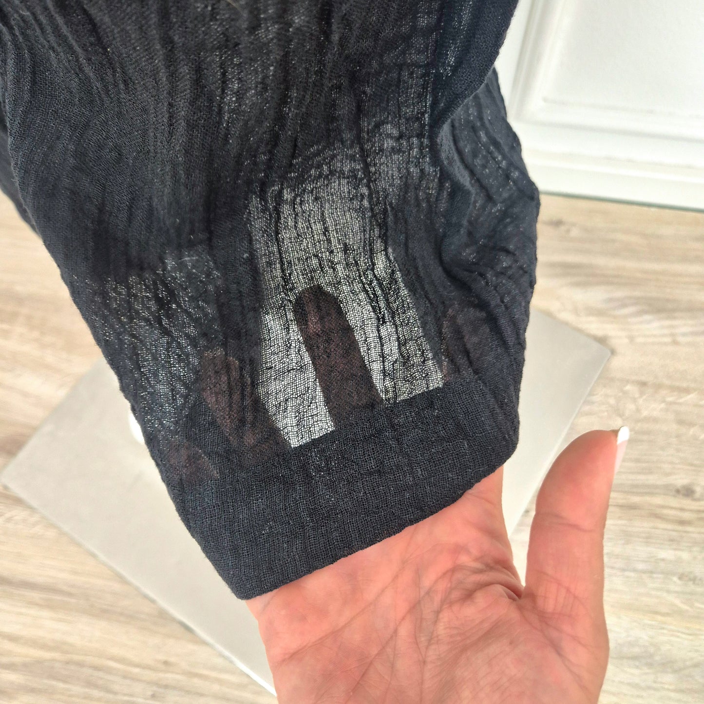 Romeo Gigli | Pantaloni in lino 1996