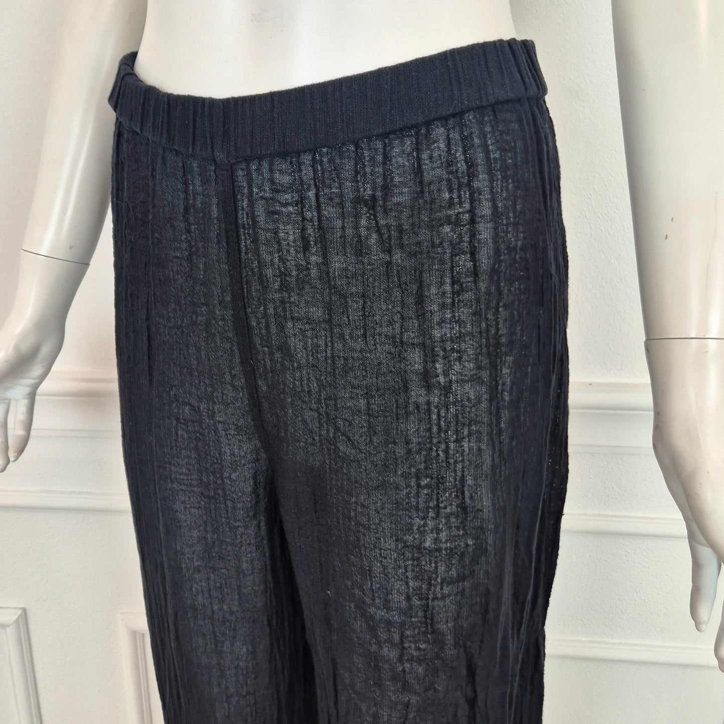 Romeo Gigli | Pantaloni in lino 1996
