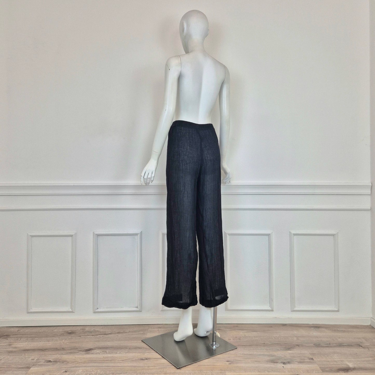 Romeo Gigli | Pantaloni in lino 1996