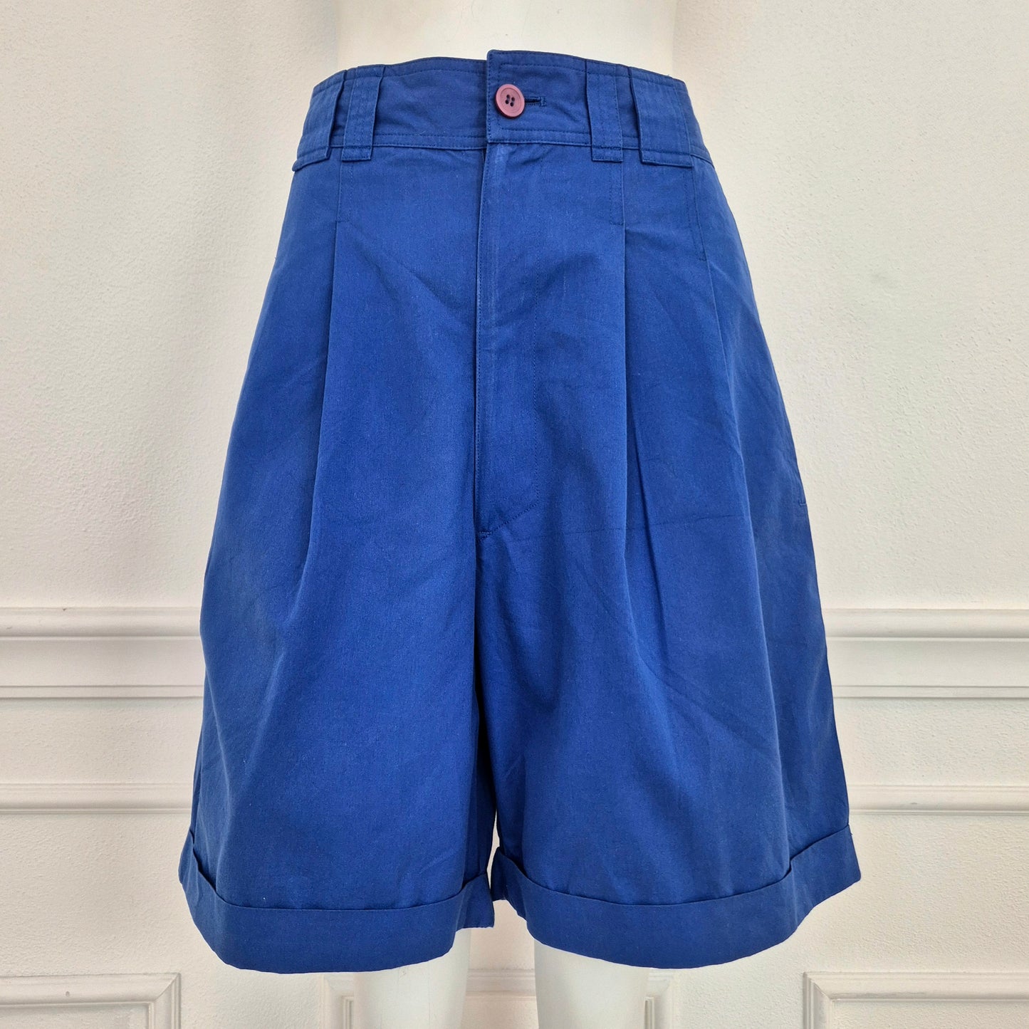 Gianni Versace | Bermuda cotone blu